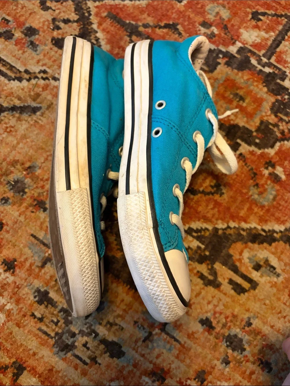 Converse Kids All Star Madison Low-Top Sneakers Teal